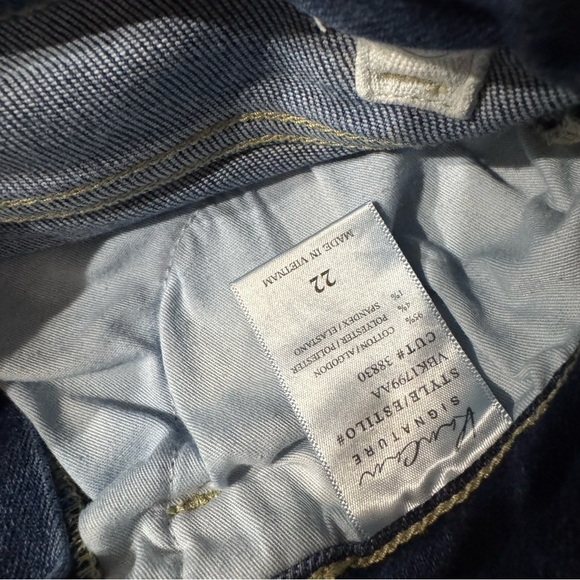 KanCan Mid Rise Ankle Skinny Jeans Size 00 - Picture 5 of 13